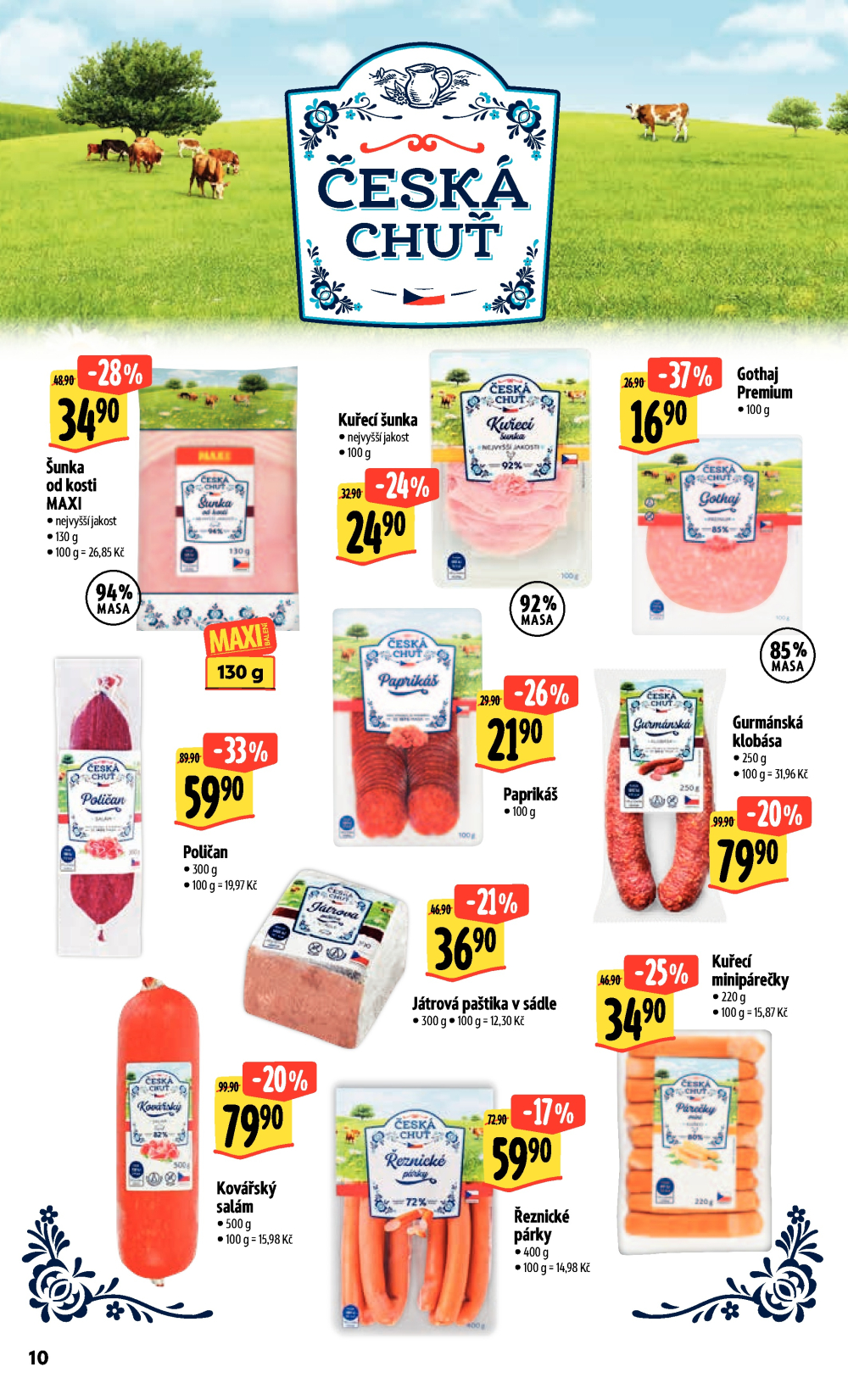 Leták Albert Hypermarket leták - strana 18