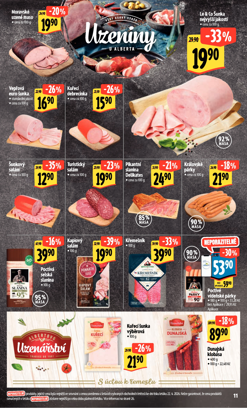 Leták Albert Hypermarket leták - strana 19