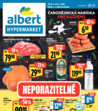 Akční leták Albert Hypermarket 