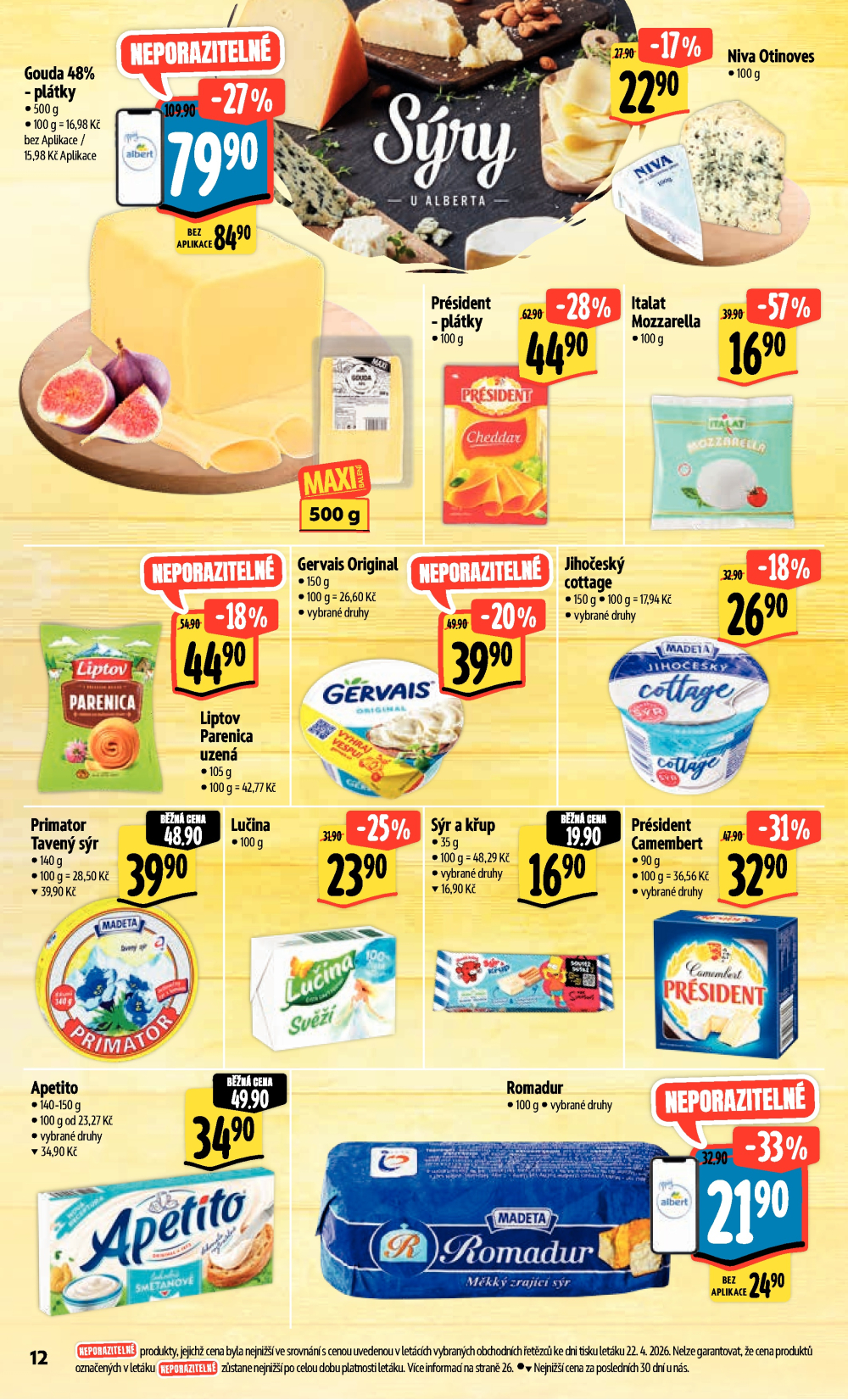 Leták Albert Hypermarket leták - strana 20