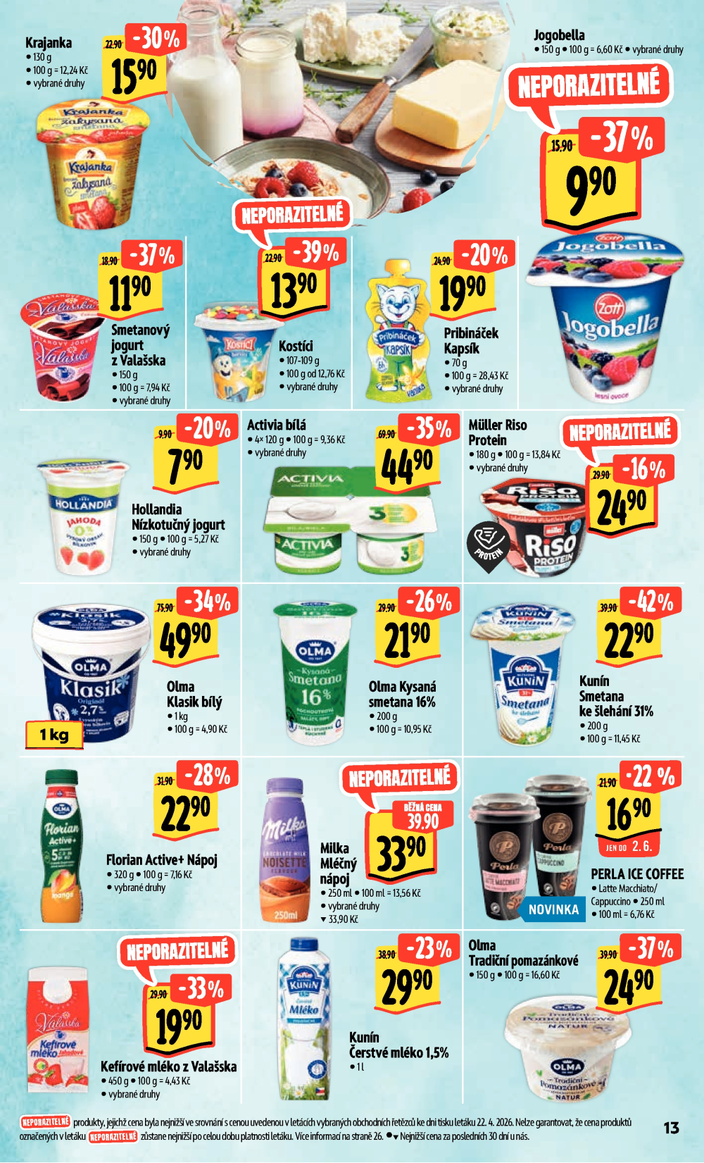 Leták Albert Hypermarket leták - strana 21