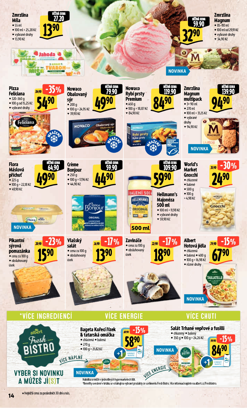 Leták Albert Hypermarket leták - strana 22