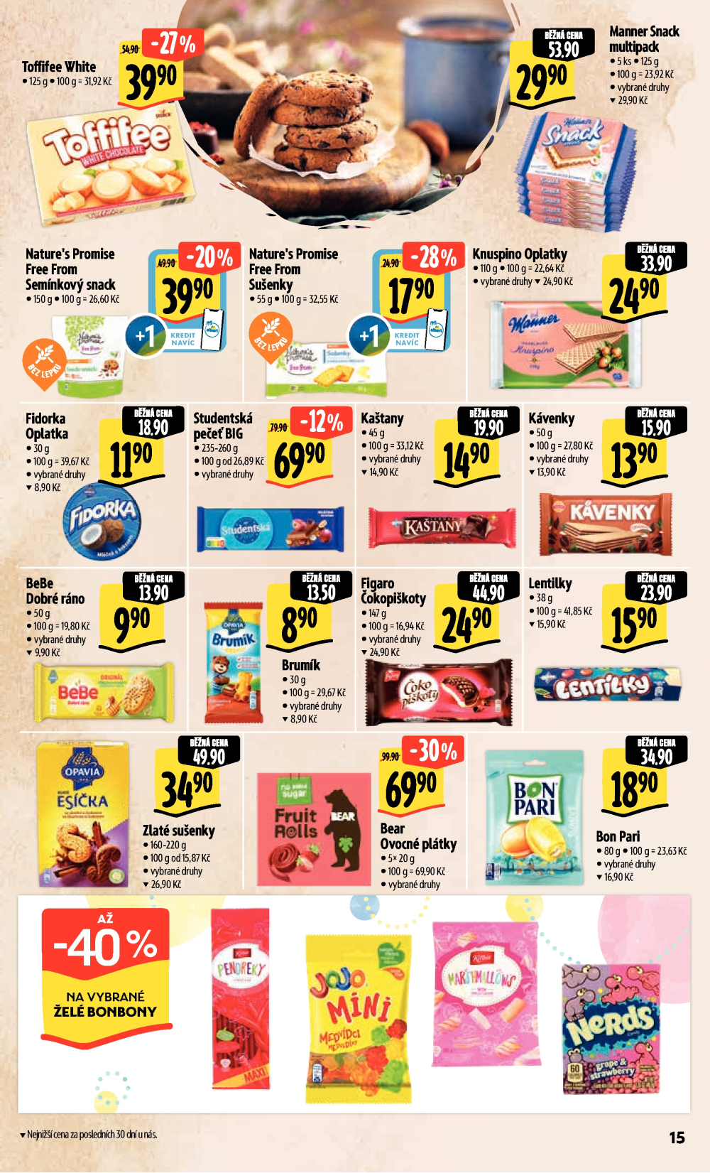 Leták Albert Hypermarket leták - strana 23