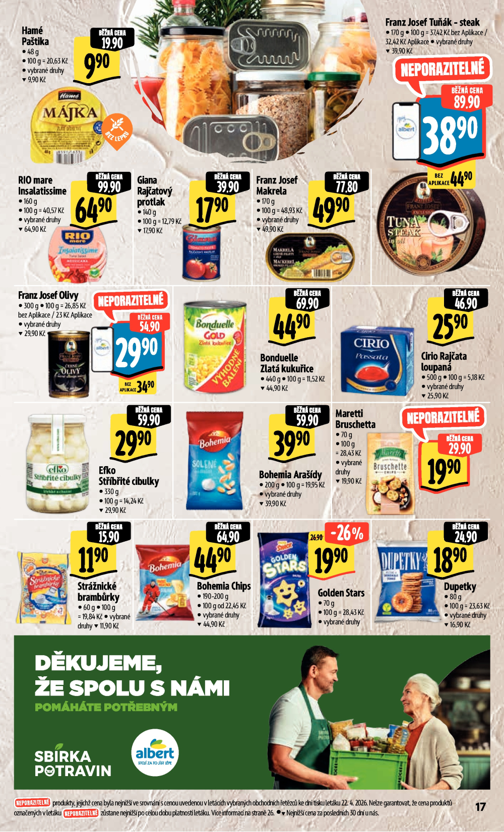 Leták Albert Hypermarket leták - strana 25