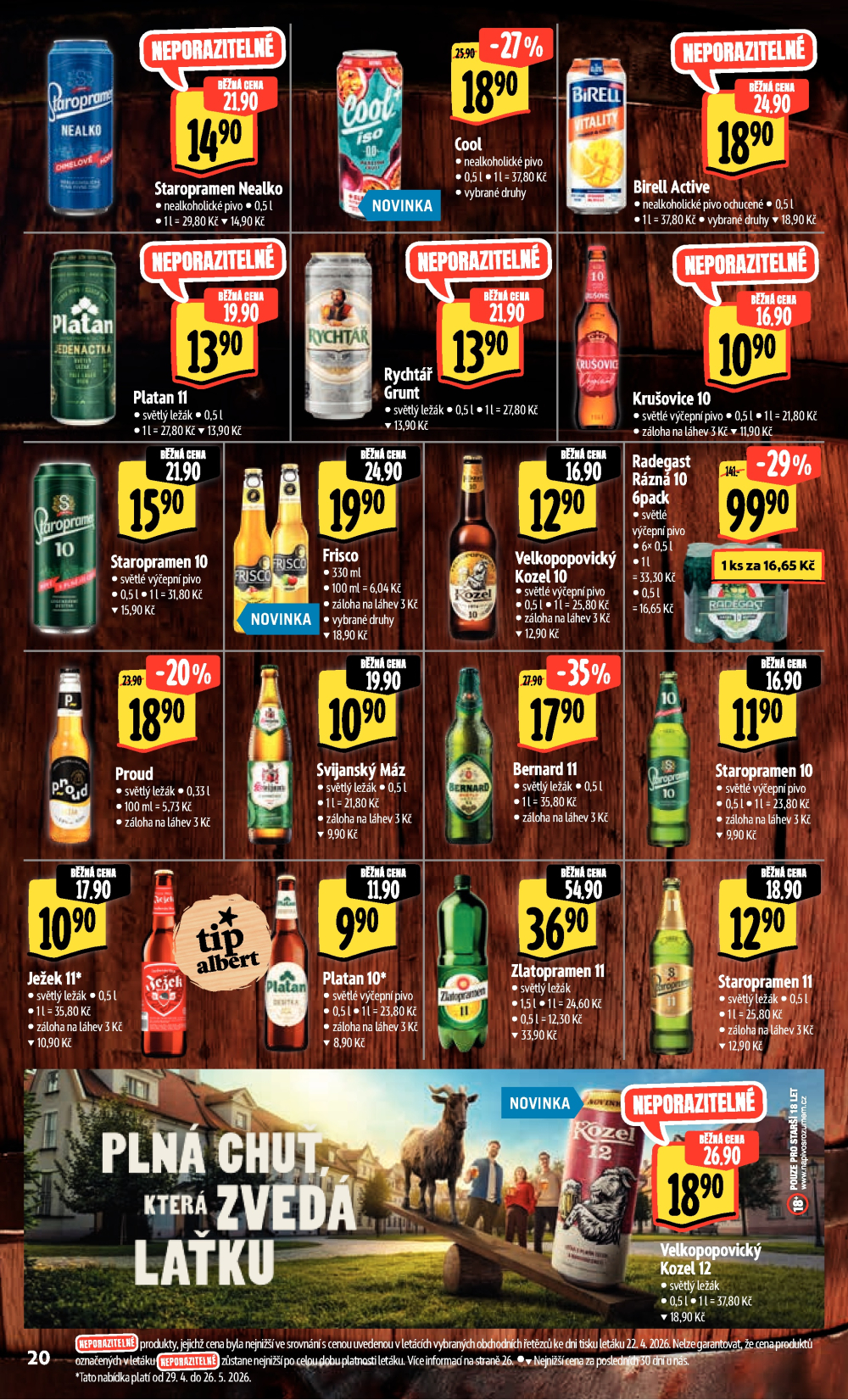 Leták Albert Hypermarket leták - strana 28