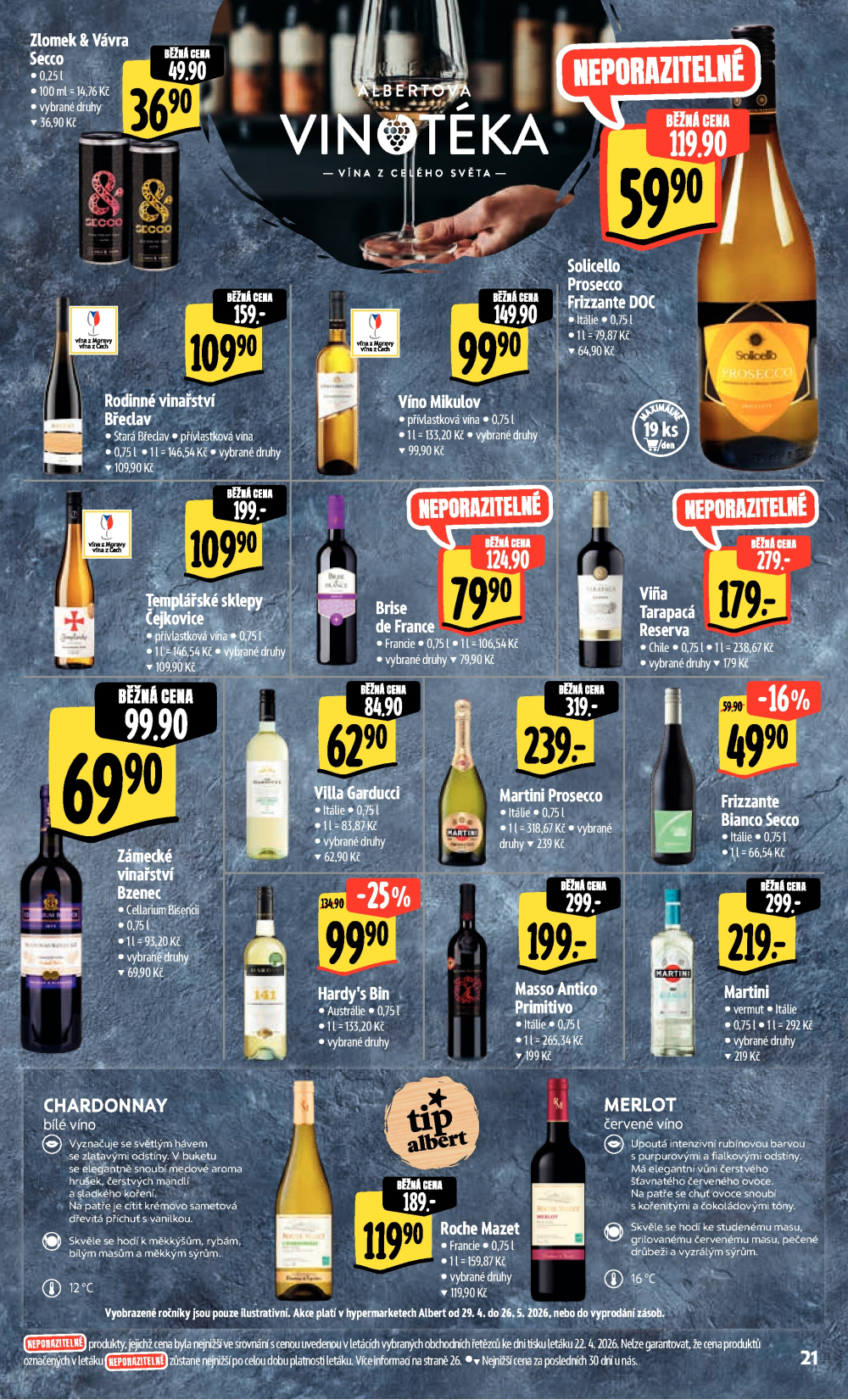 Leták Albert Hypermarket leták - strana 29