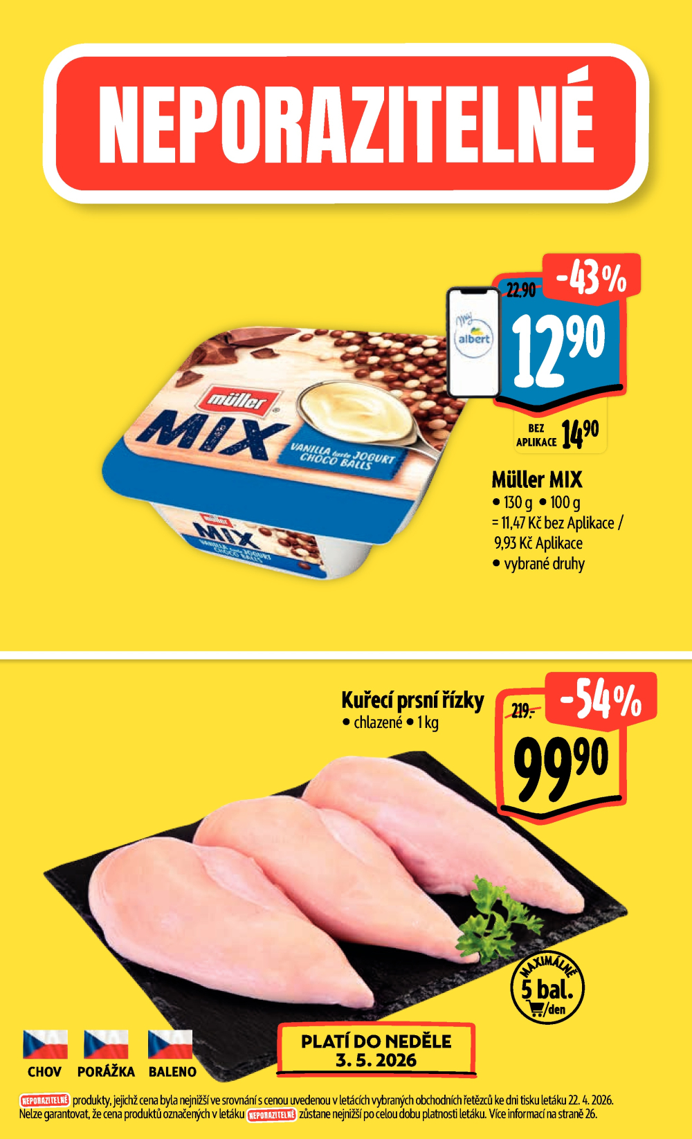 Leták Albert Hypermarket leták - strana 2