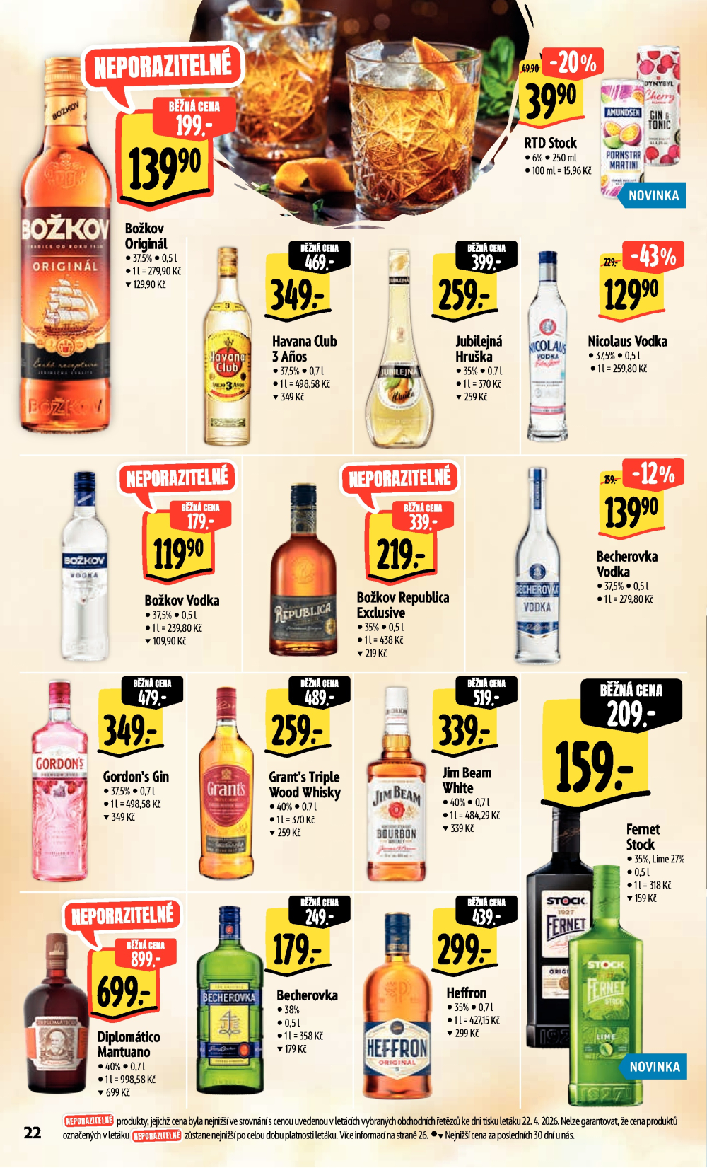 Leták Albert Hypermarket leták - strana 30