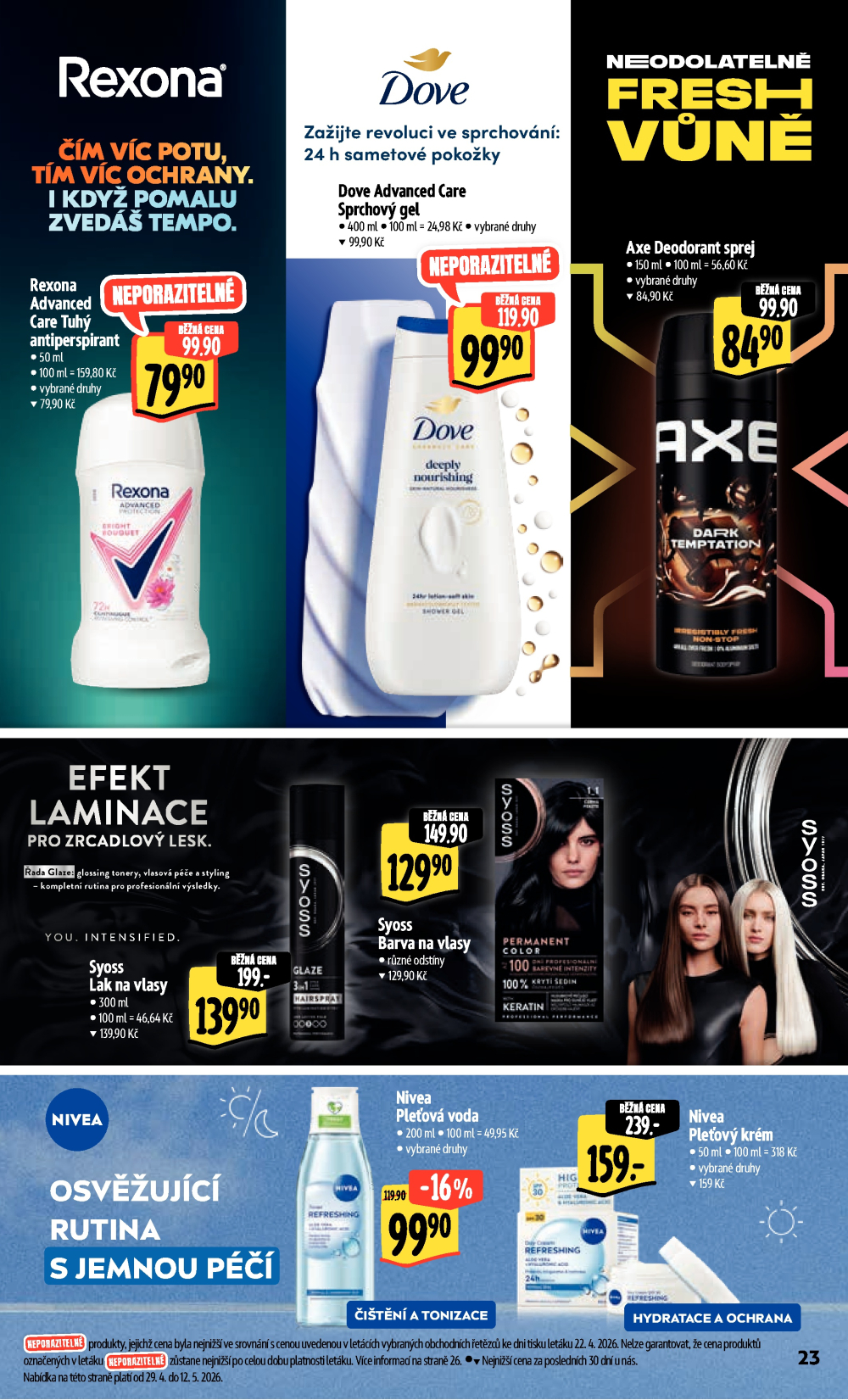 Leták Albert Hypermarket leták - strana 31