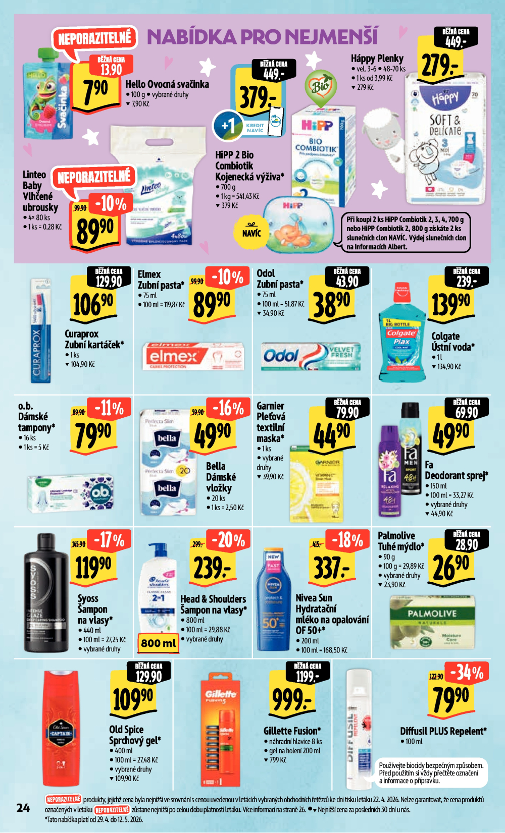 Leták Albert Hypermarket leták - strana 32