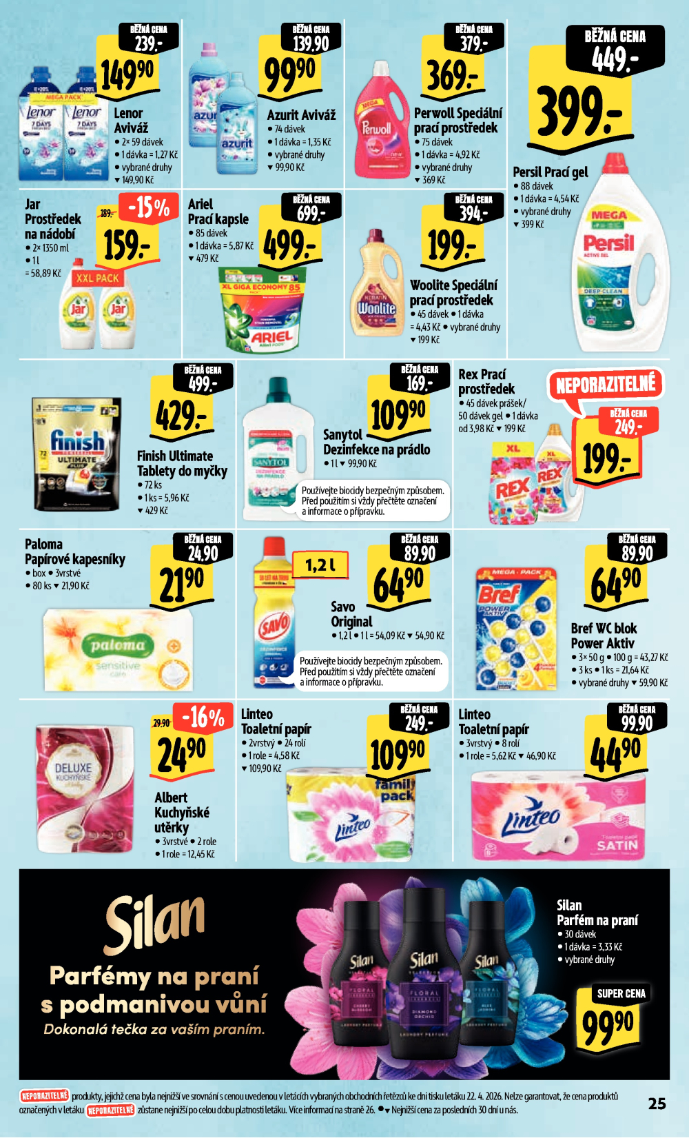 Leták Albert Hypermarket leták - strana 33