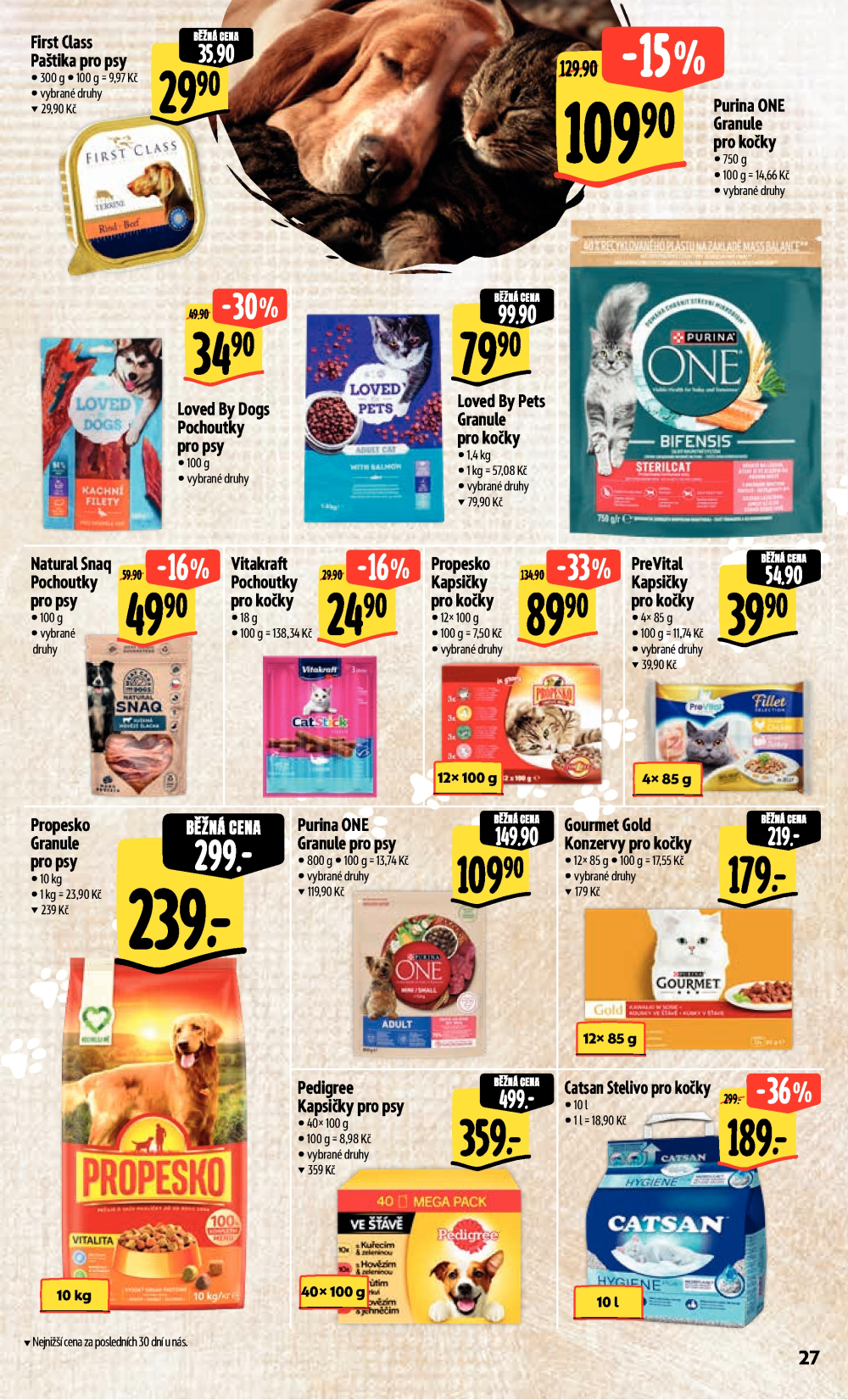 Leták Albert Hypermarket leták - strana 35