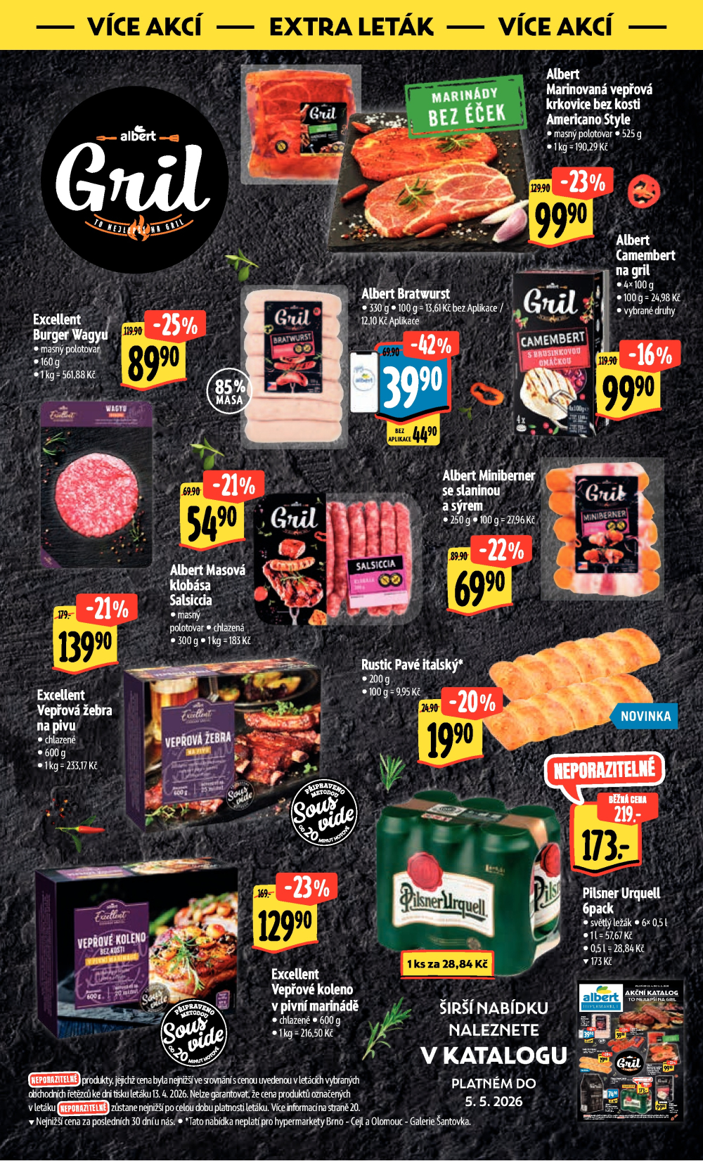Leták Albert Hypermarket leták - strana 36