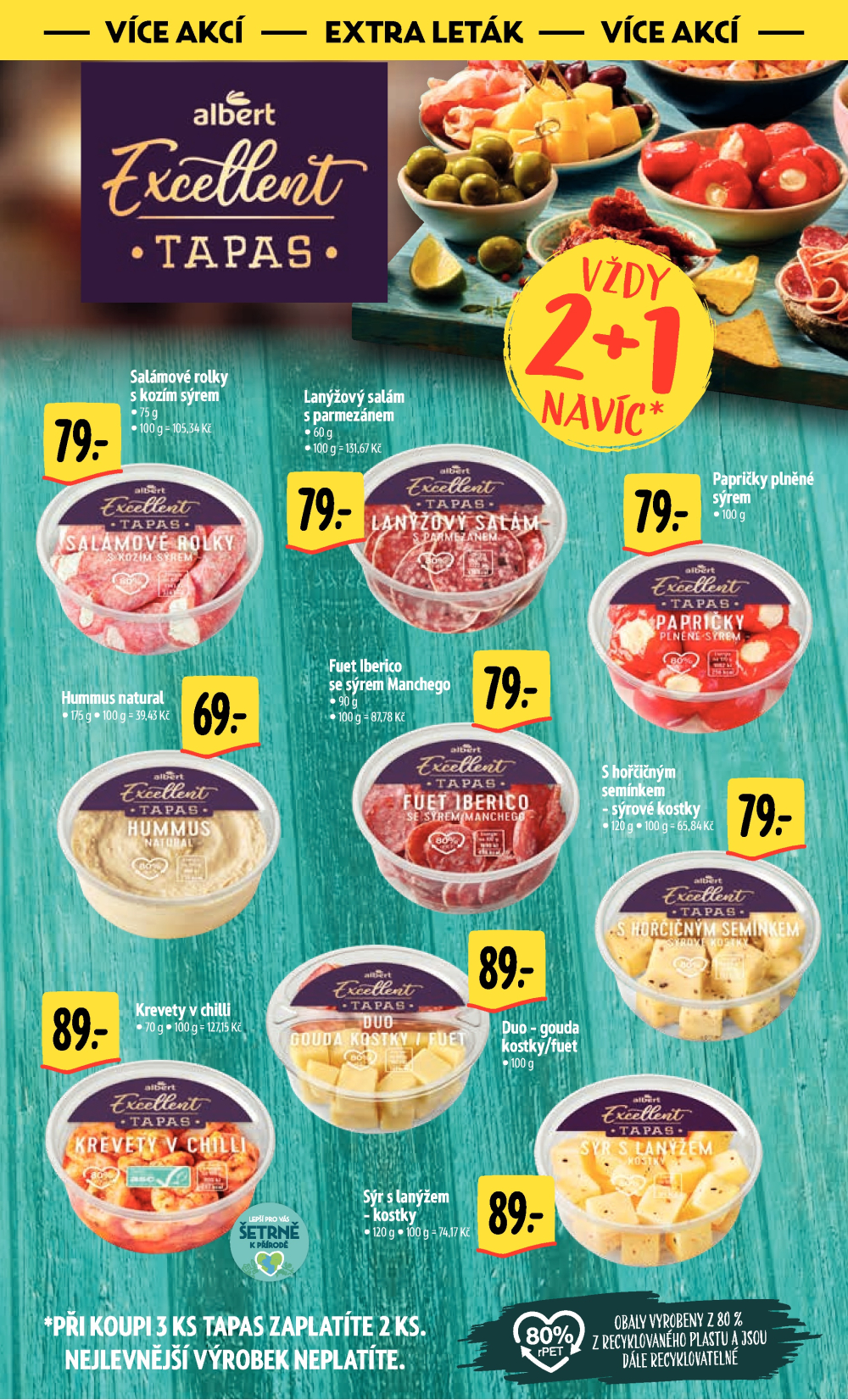 Leták Albert Hypermarket leták - strana 39