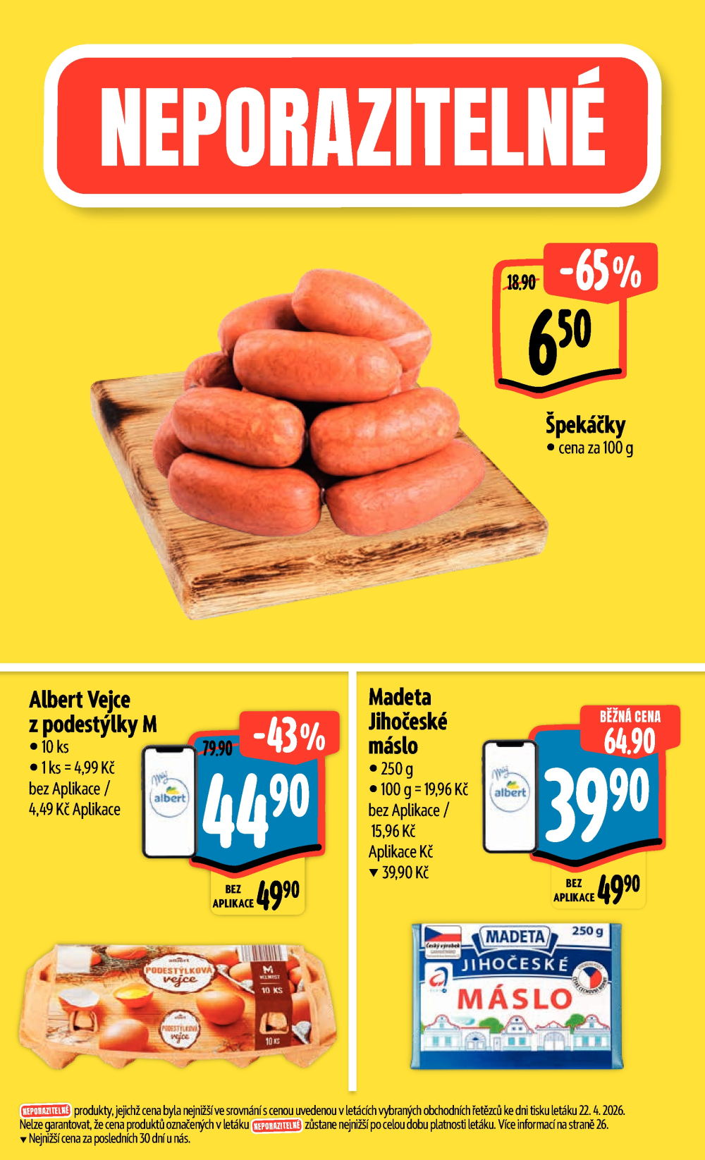 Leták Albert Hypermarket leták - strana 3