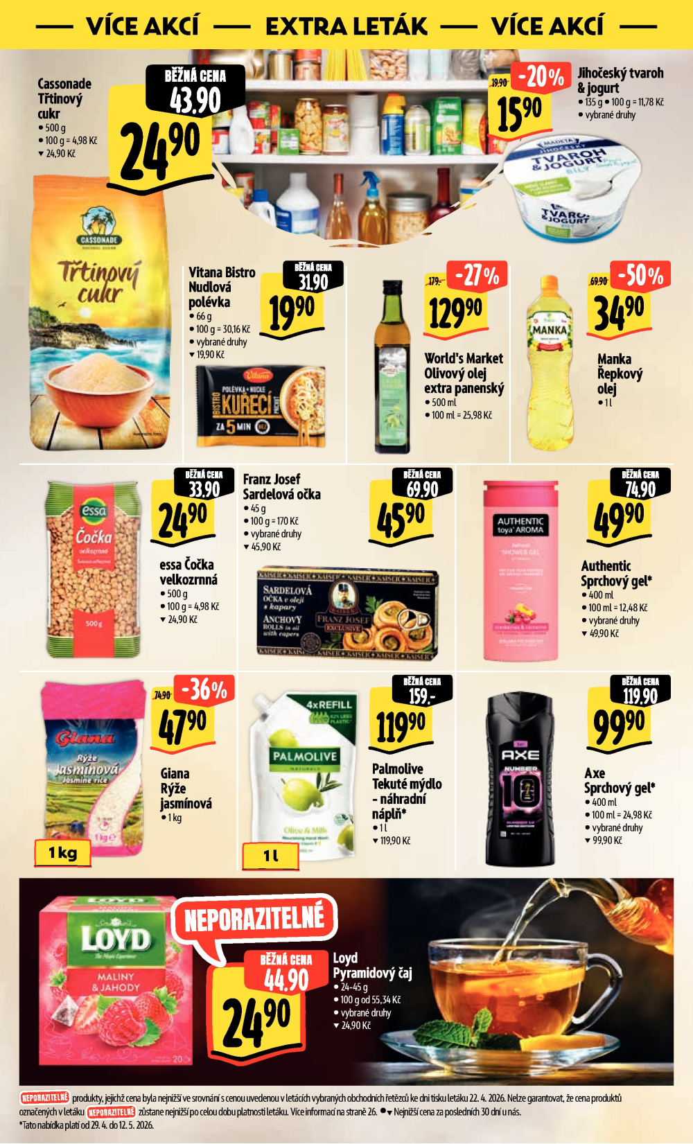 Leták Albert Hypermarket leták - strana 42