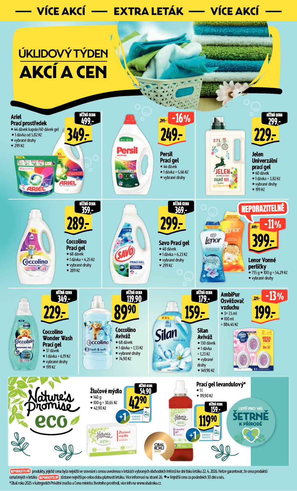 Leták Albert Hypermarket leták - strana 44