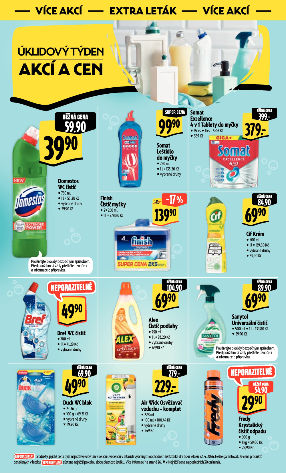 Leták Albert Hypermarket leták - strana 45