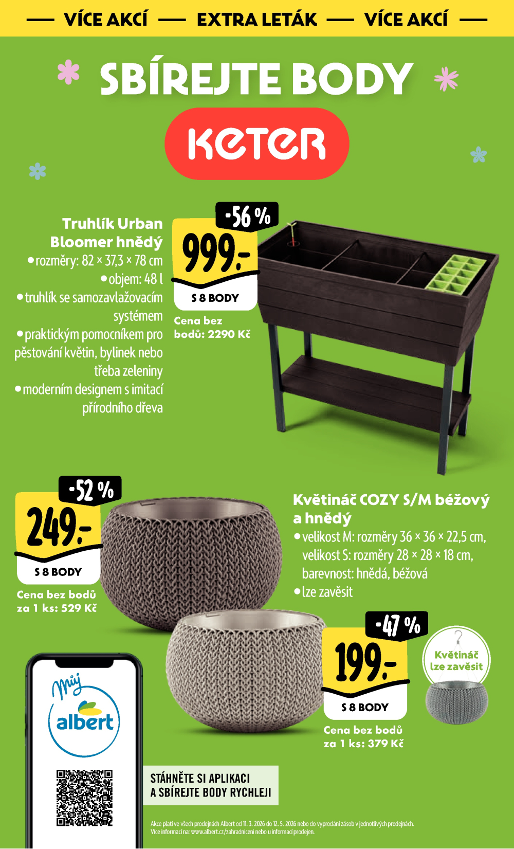 Leták Albert Hypermarket leták - strana 46