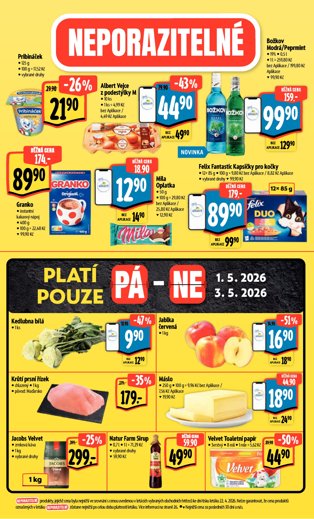 Leták Albert Hypermarket leták - strana 48