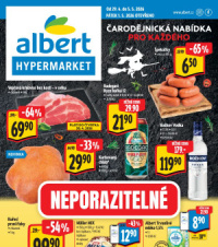 Akční leták Albert Hypermarket 