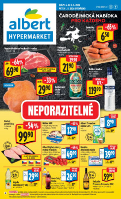 Albert Hypermarket leták