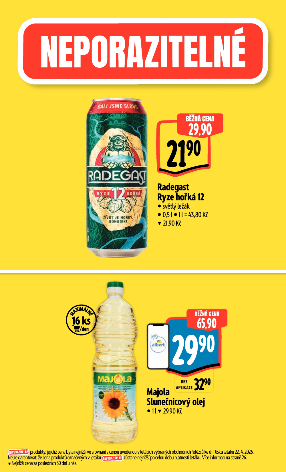 Leták Albert Hypermarket leták - strana 4