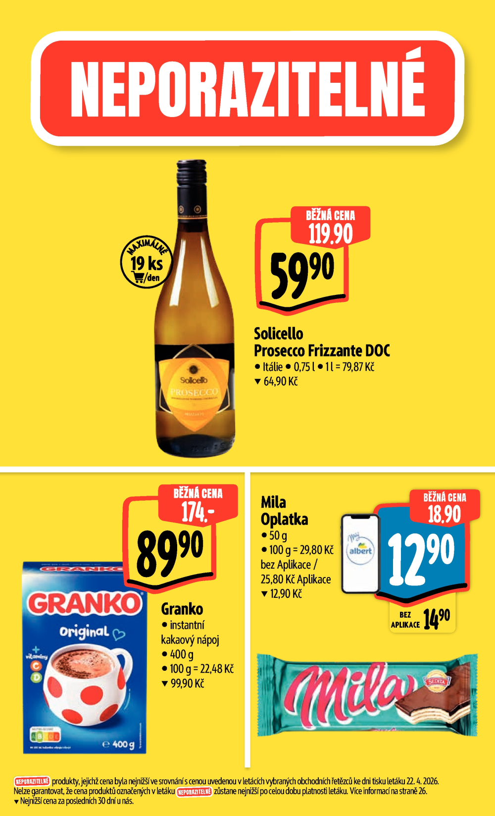 Leták Albert Hypermarket leták - strana 5