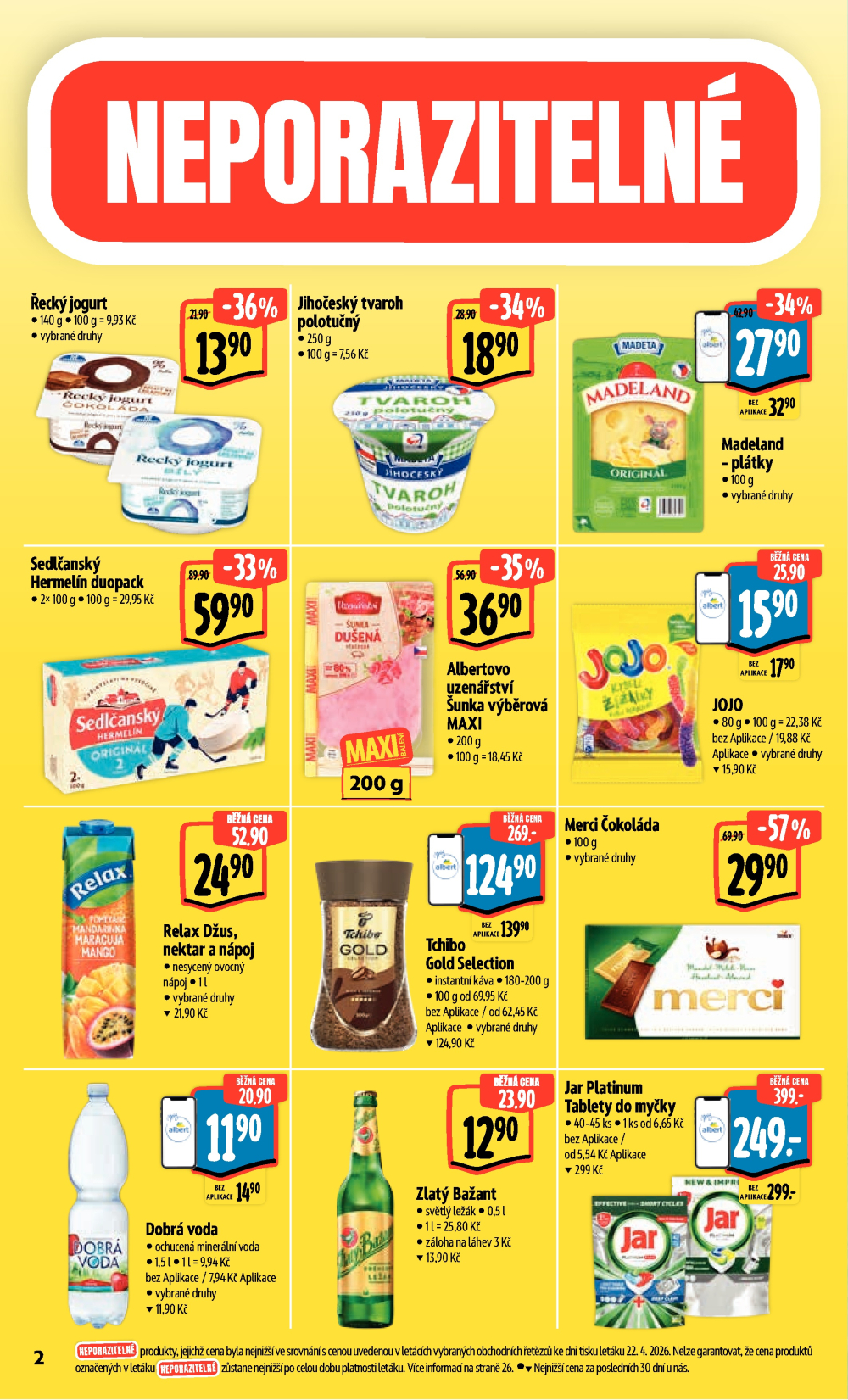 Leták Albert Hypermarket leták - strana 6