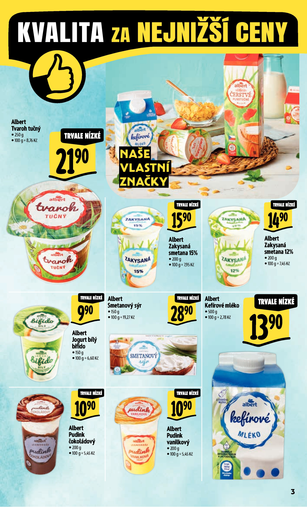 Leták Albert Hypermarket leták - strana 9