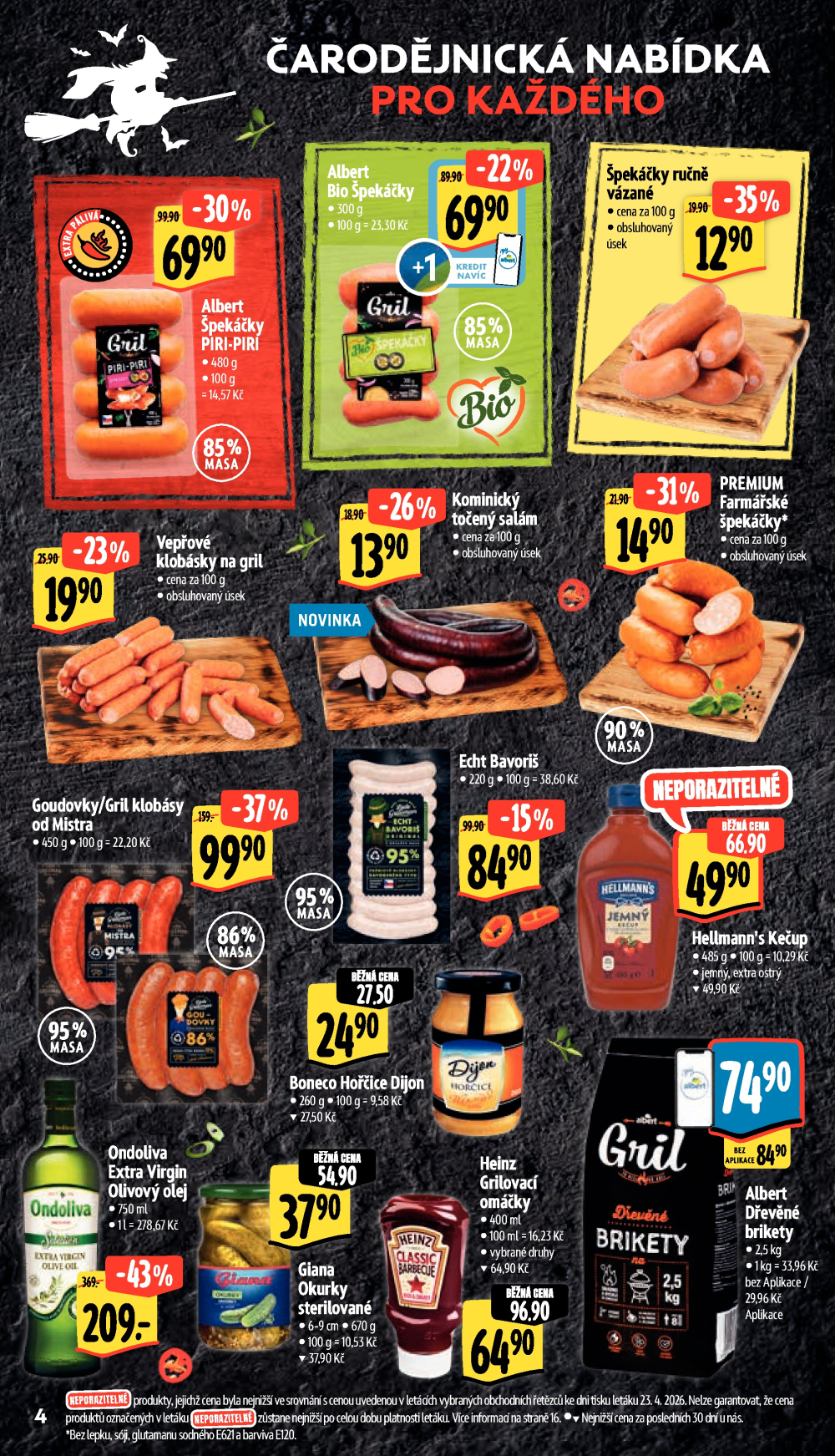 Leták Albert Supermarket leták - strana 10