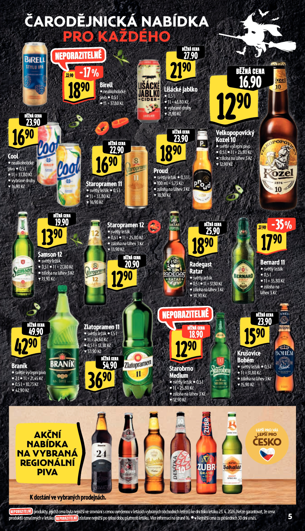 Leták Albert Supermarket leták - strana 11