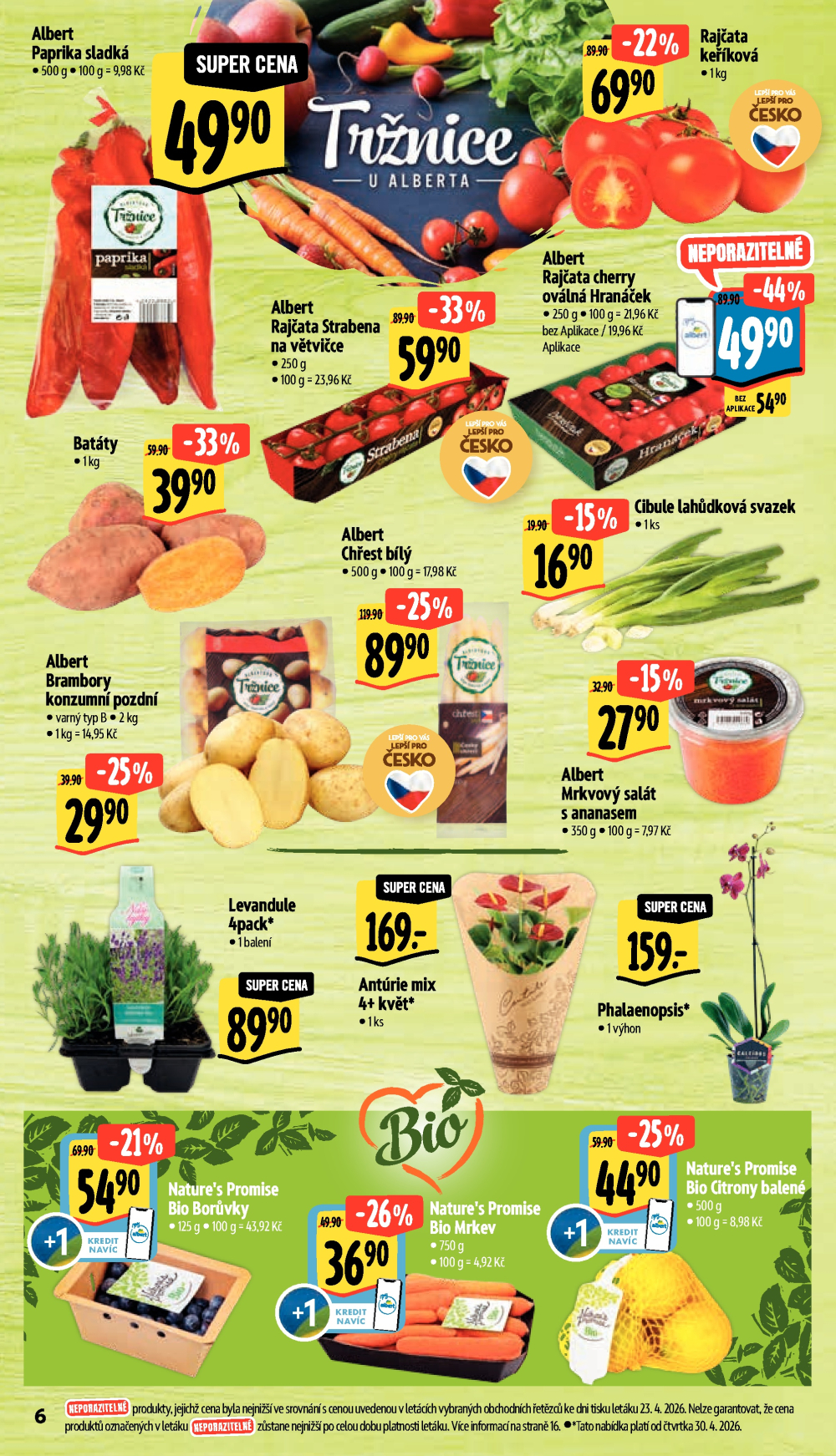 Leták Albert Supermarket leták - strana 12