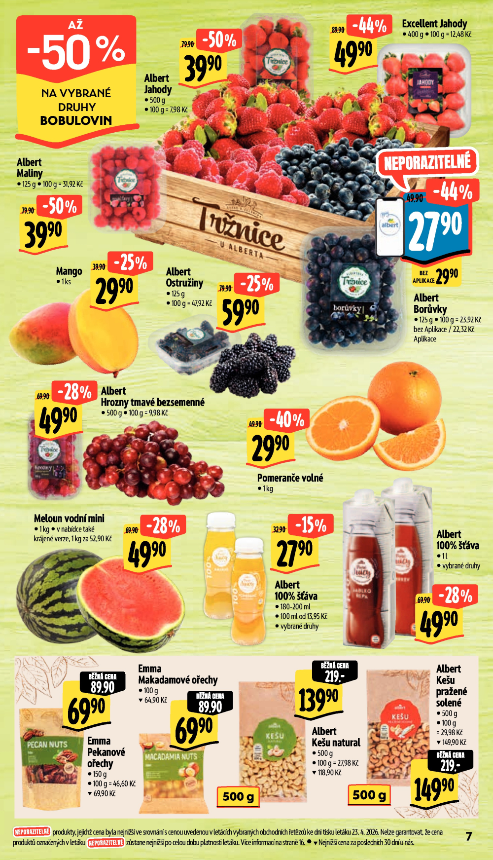 Leták Albert Supermarket leták - strana 13