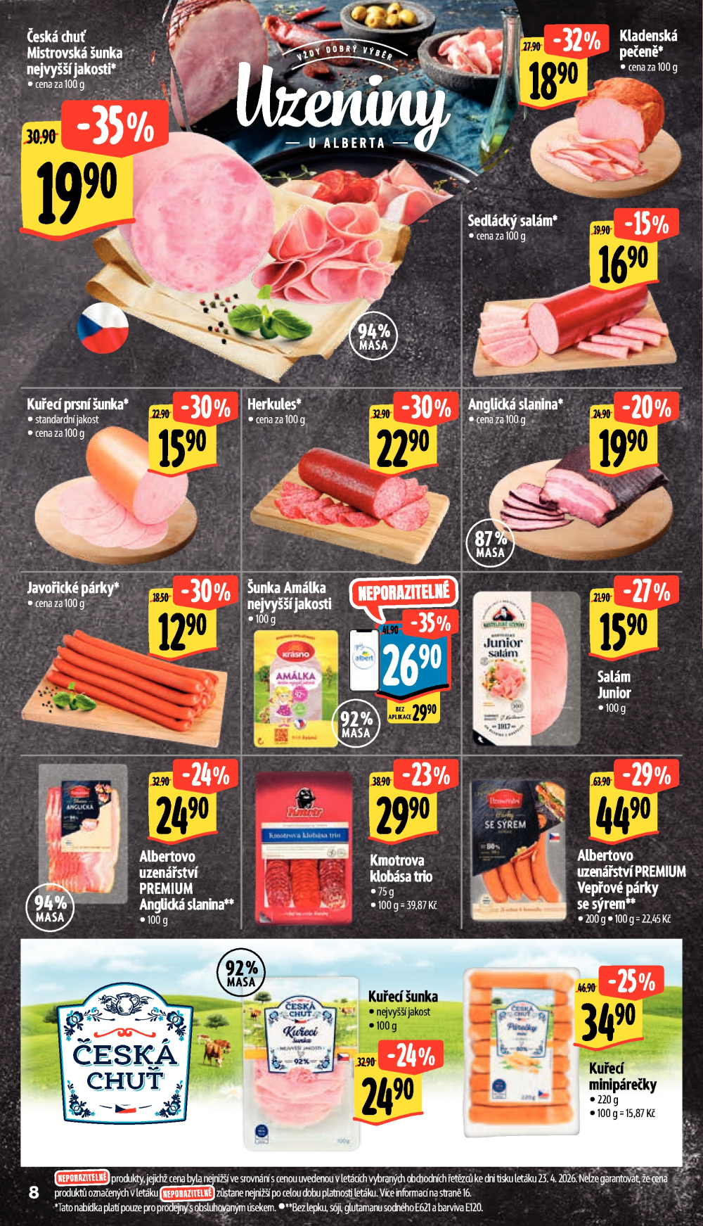 Leták Albert Supermarket leták - strana 16