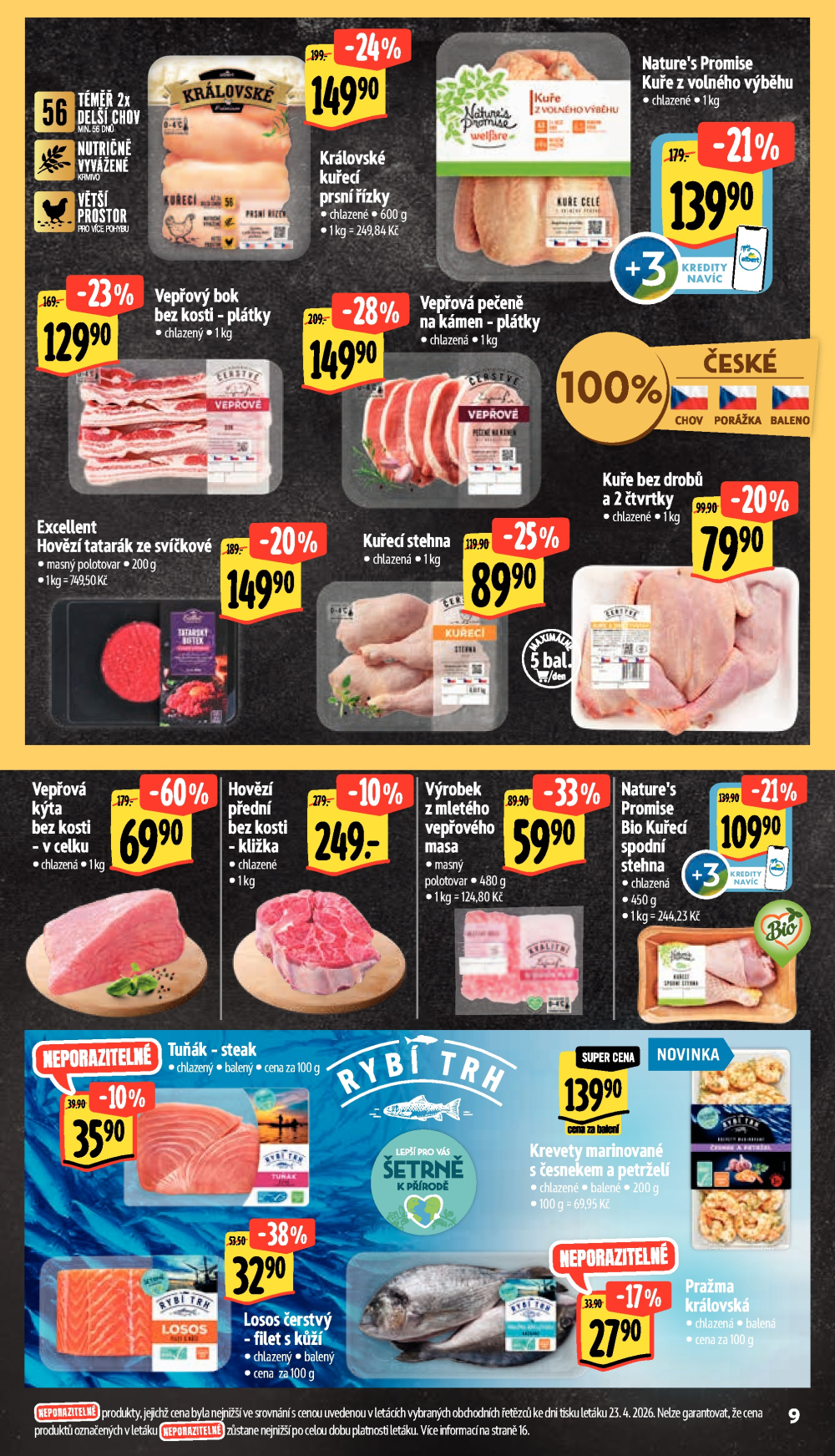 Leták Albert Supermarket leták - strana 17