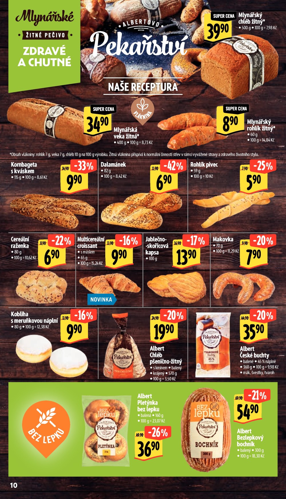 Leták Albert Supermarket leták - strana 18