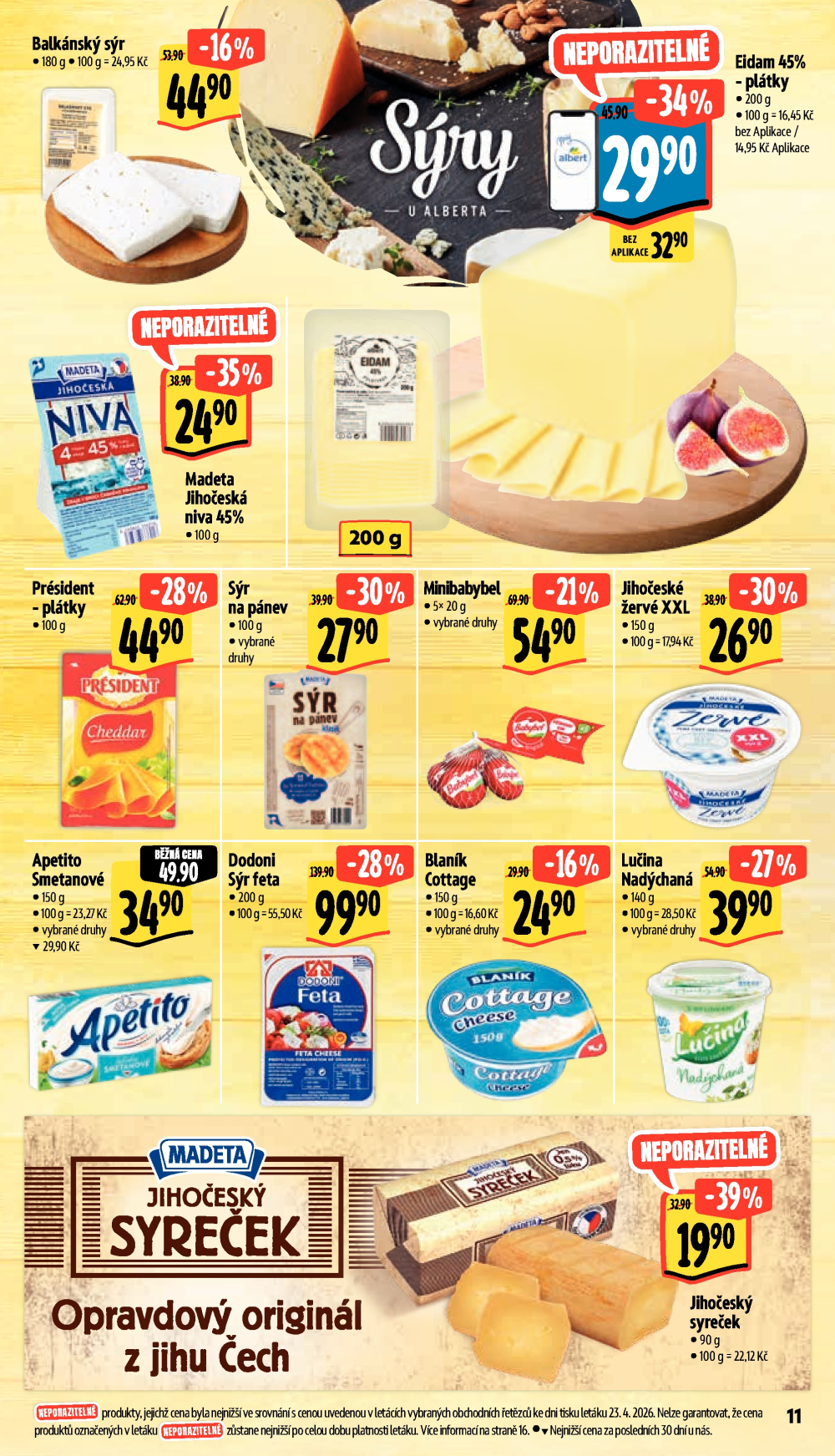 Leták Albert Supermarket leták - strana 19