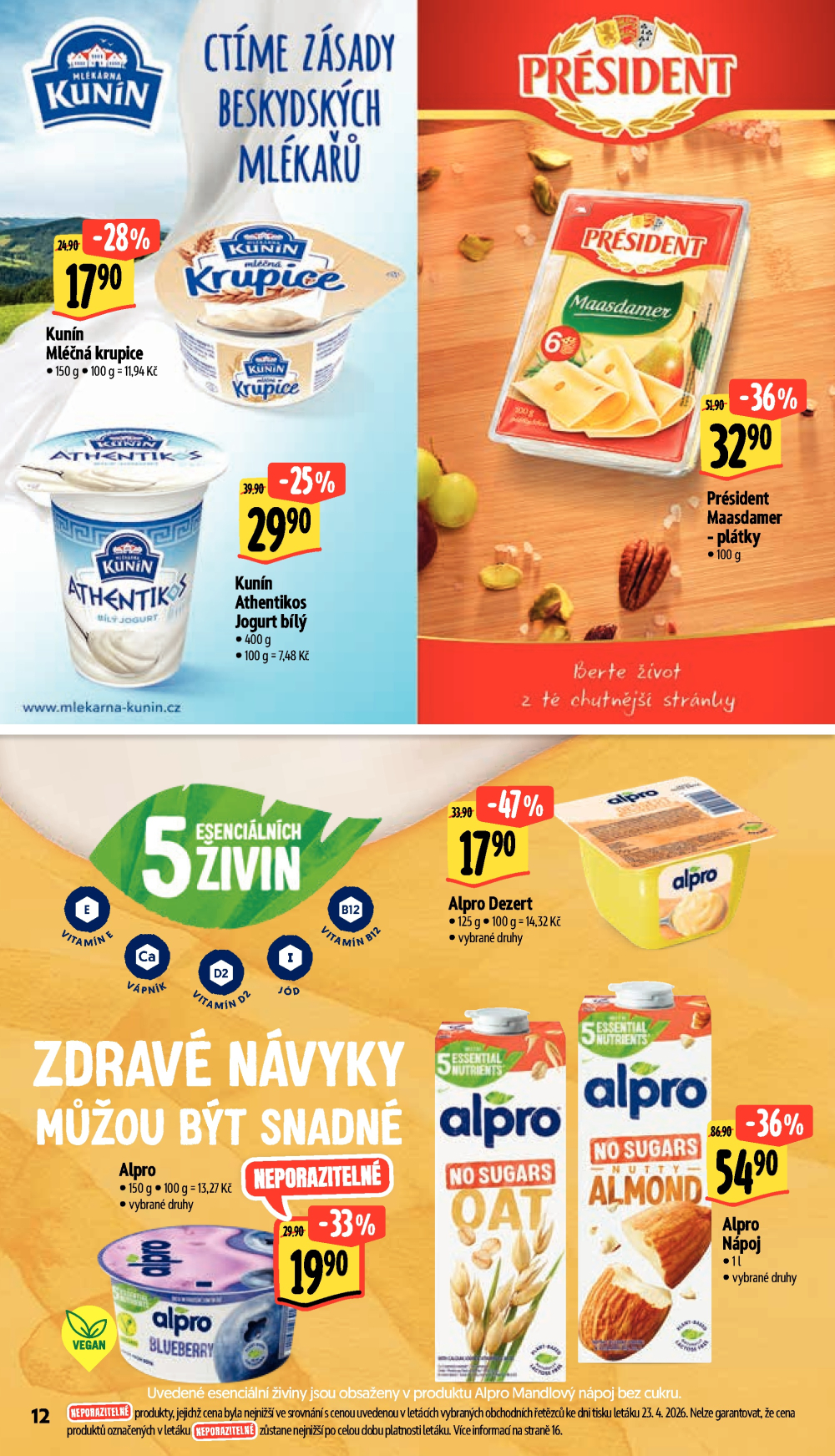 Leták Albert Supermarket leták - strana 20