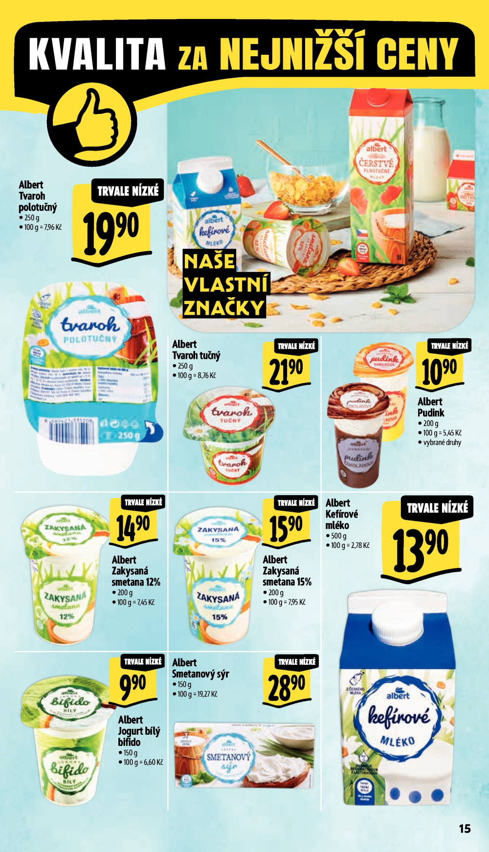 Leták Albert Supermarket leták - strana 23