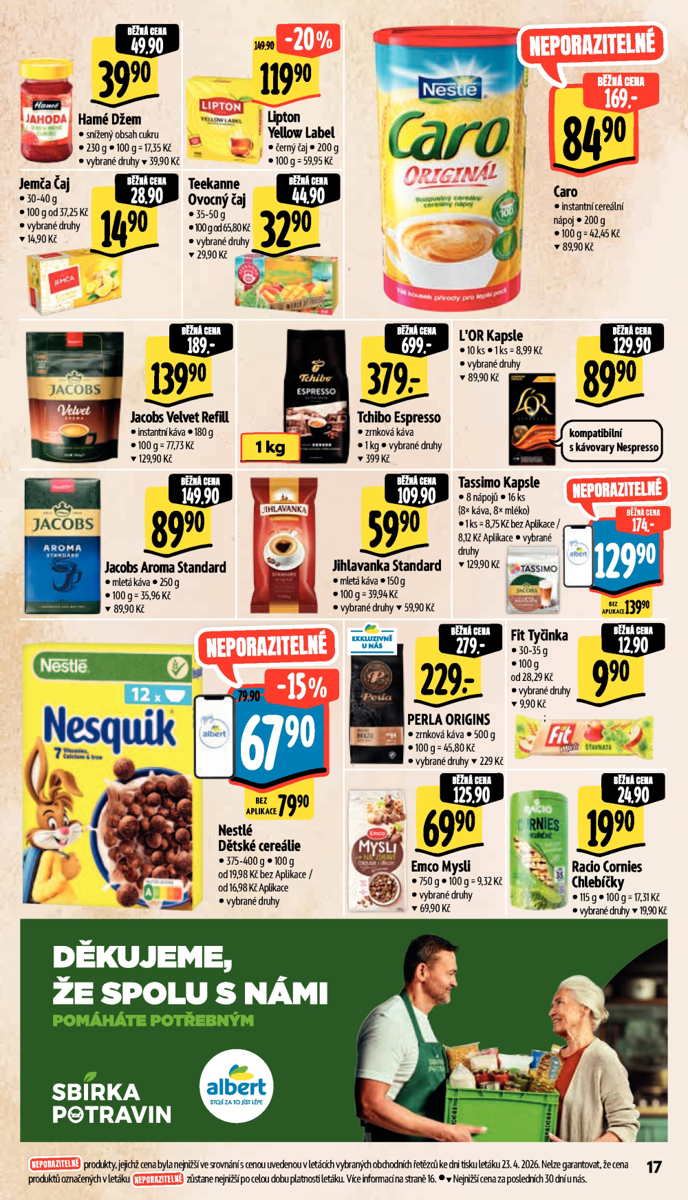 Leták Albert Supermarket leták - strana 25