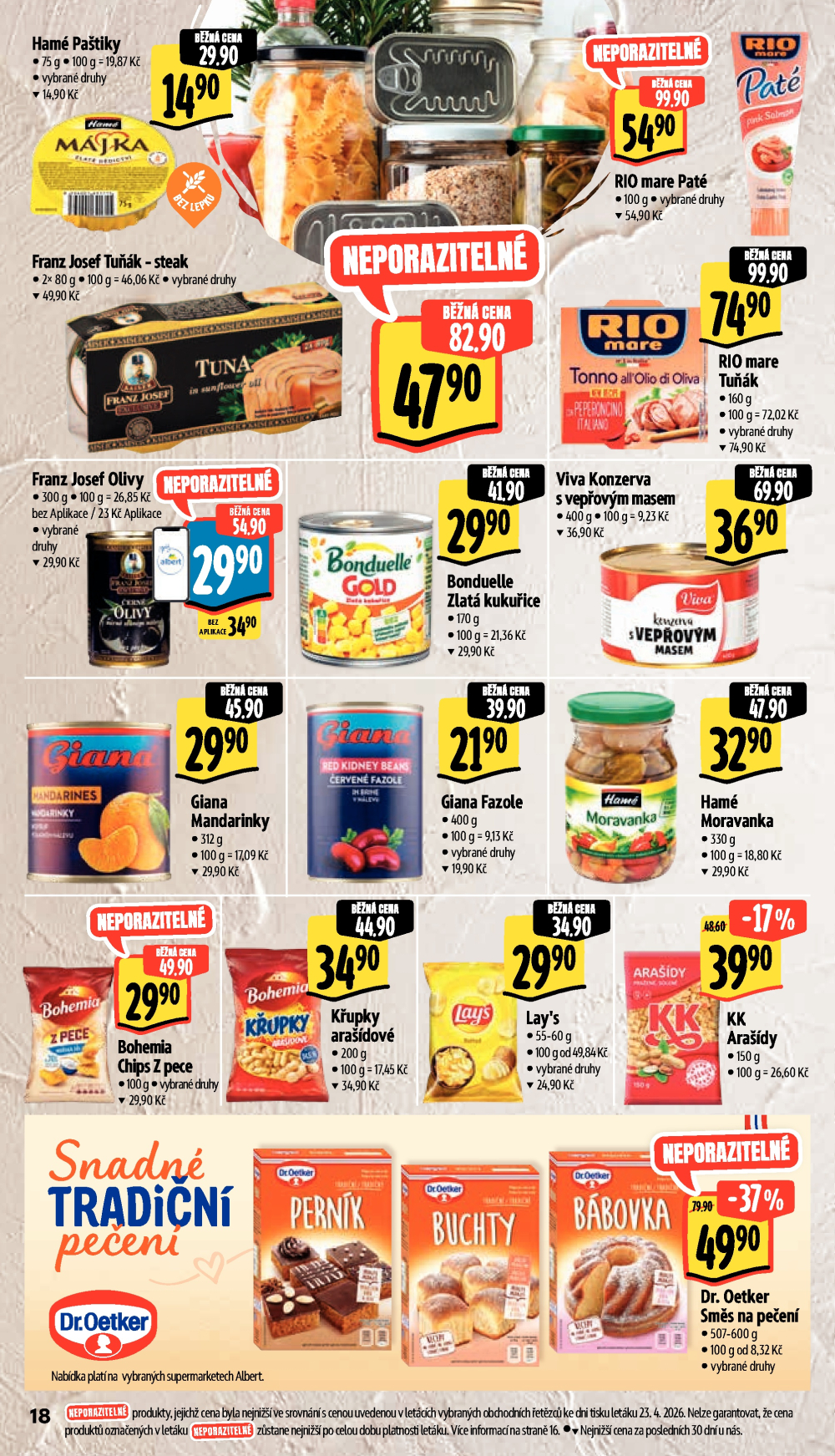 Leták Albert Supermarket leták - strana 26