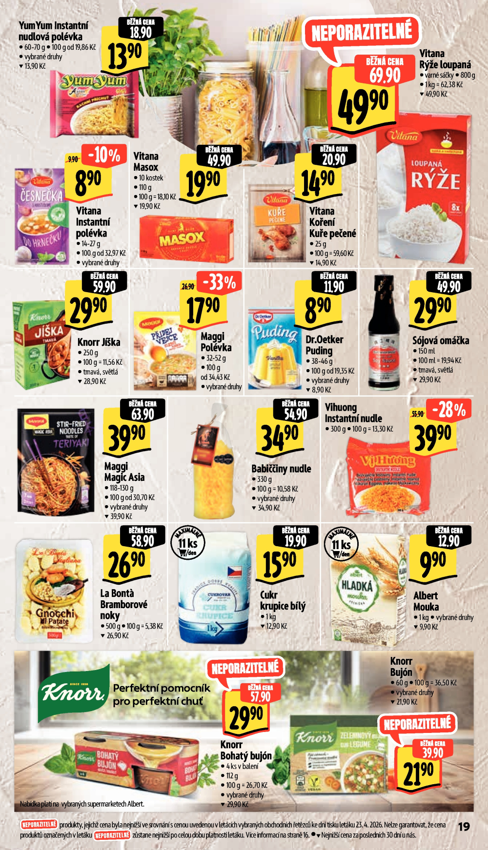 Leták Albert Supermarket leták - strana 27