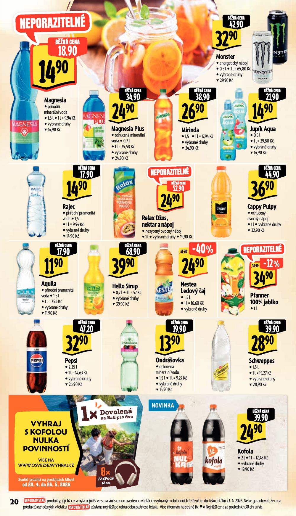 Leták Albert Supermarket leták - strana 28