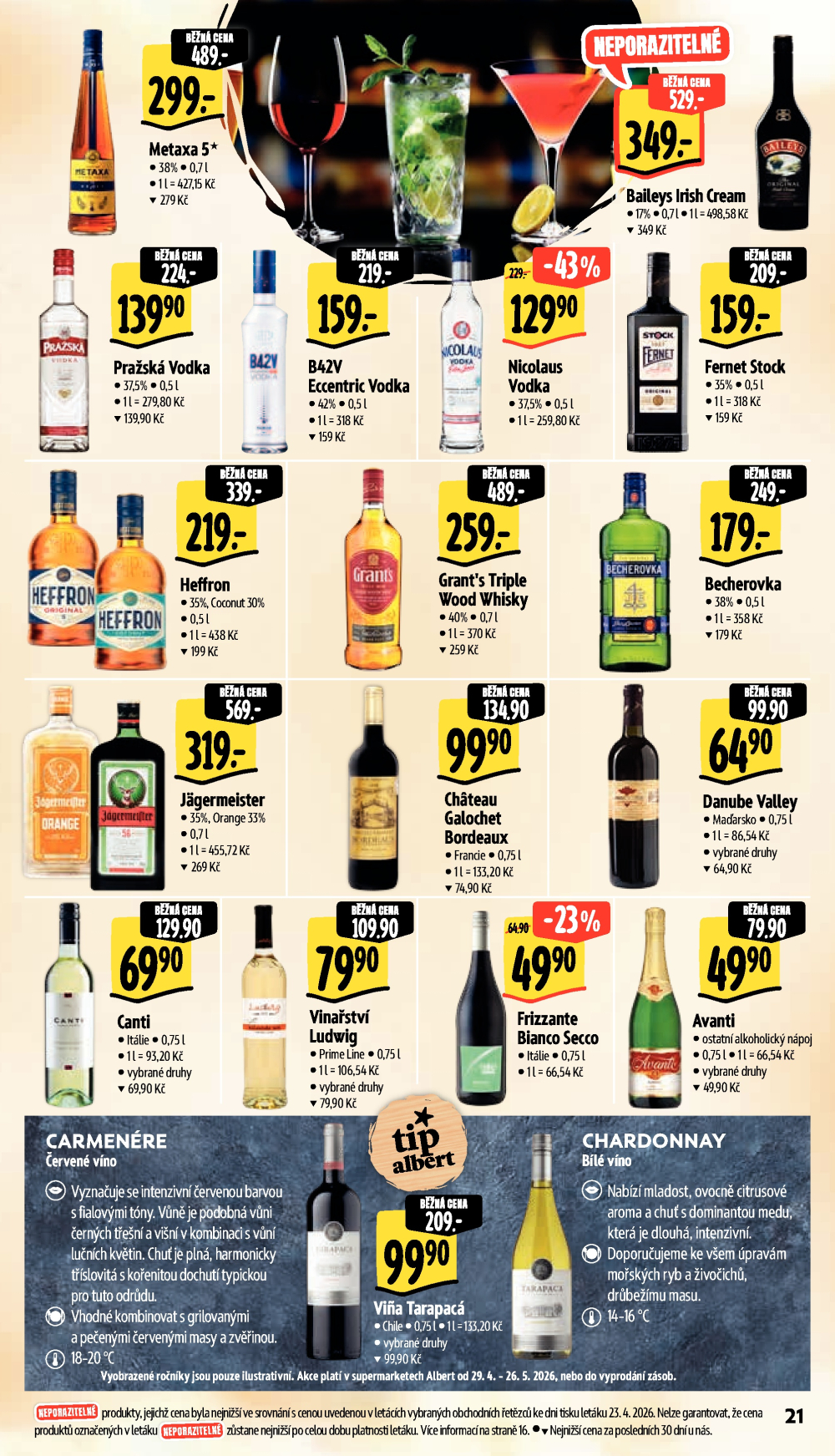 Leták Albert Supermarket leták - strana 29
