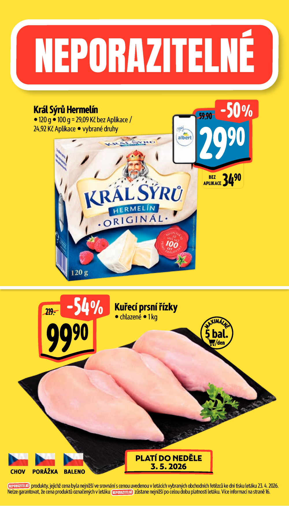 Leták Albert Supermarket leták - strana 2