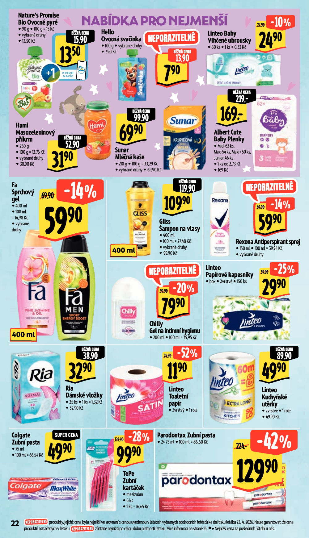 Leták Albert Supermarket leták - strana 30