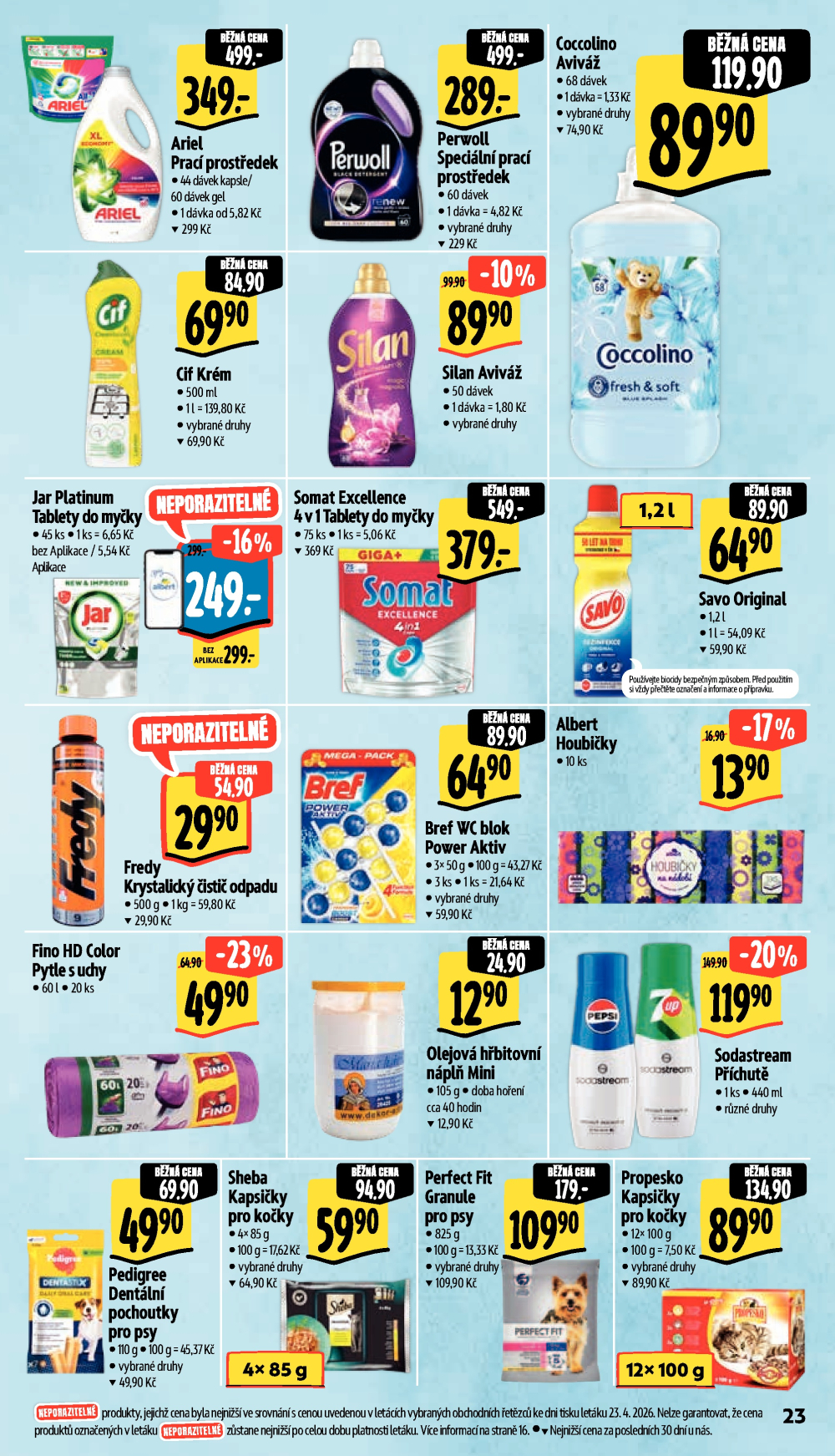 Leták Albert Supermarket leták - strana 31