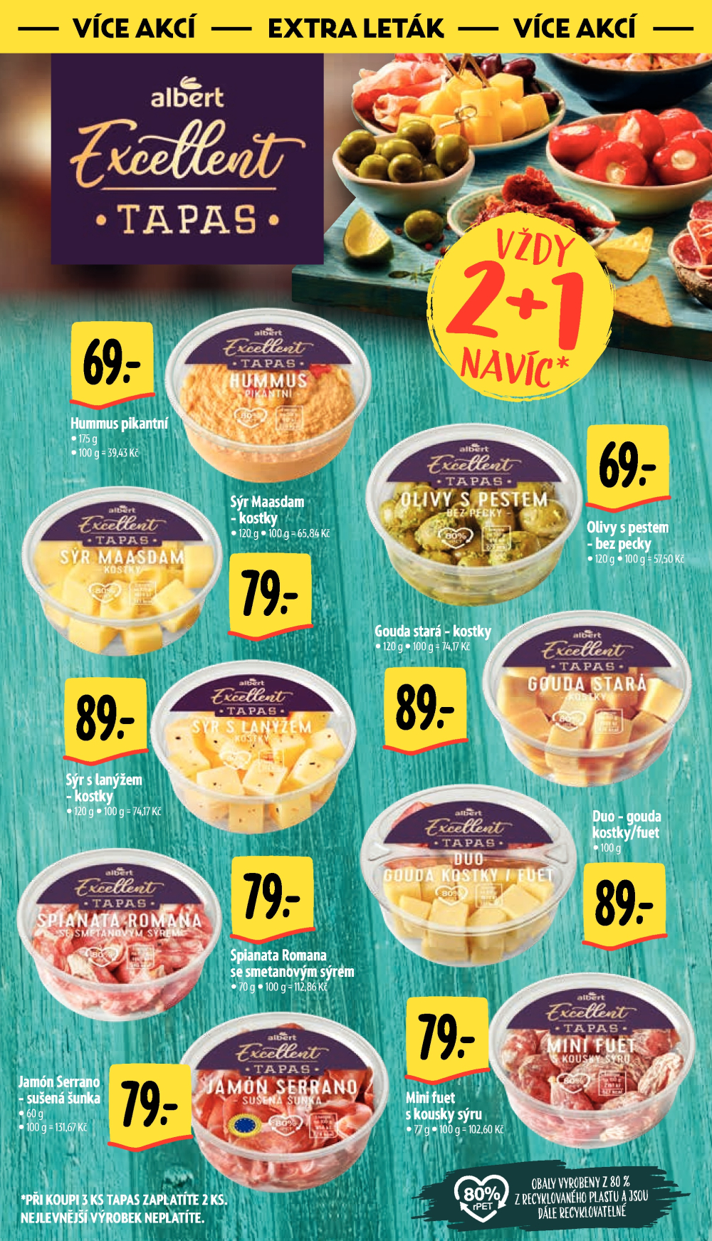 Leták Albert Supermarket leták - strana 33