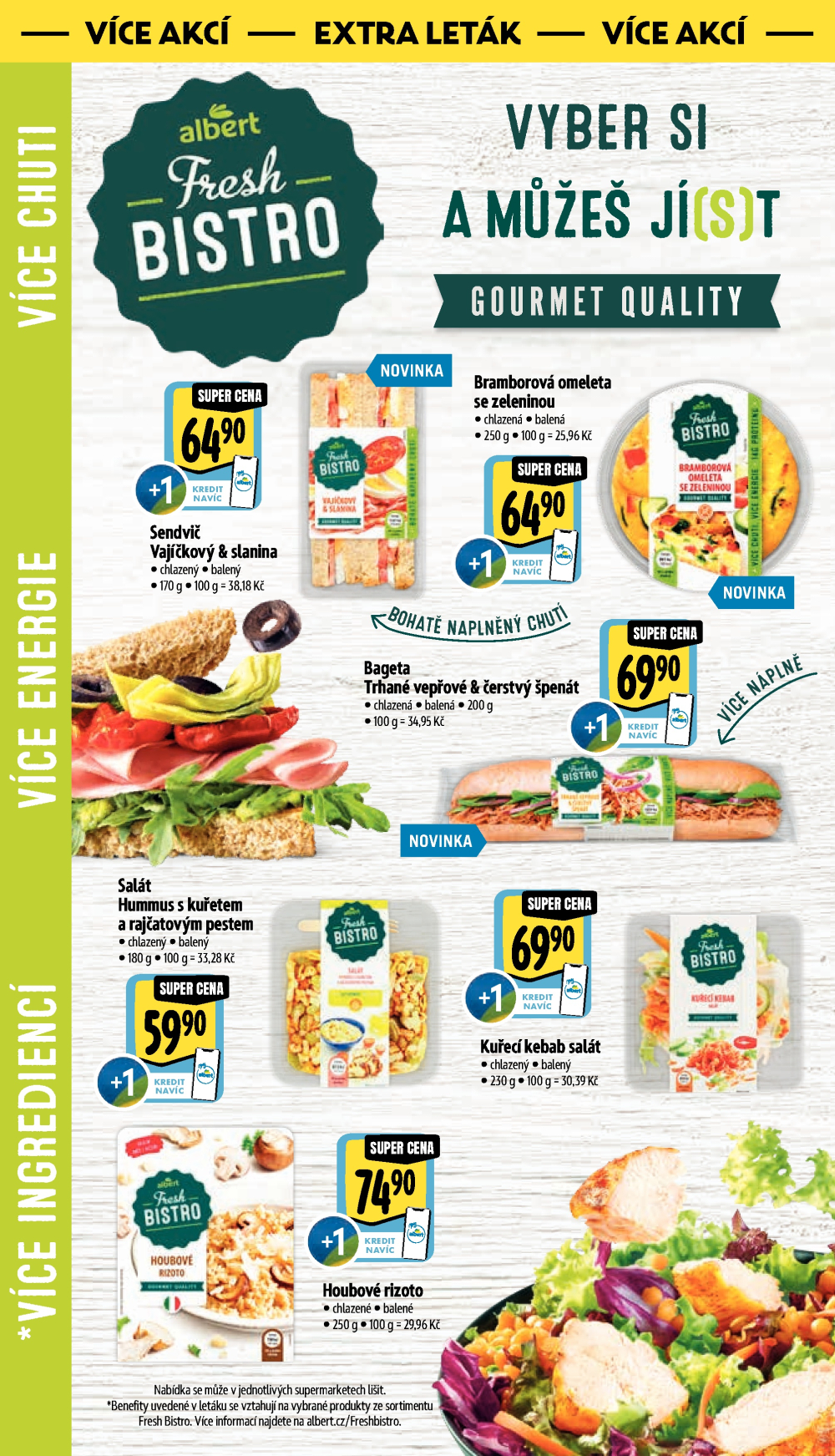 Leták Albert Supermarket leták - strana 34